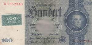 Ro.338b B/X 100 Mark 1948